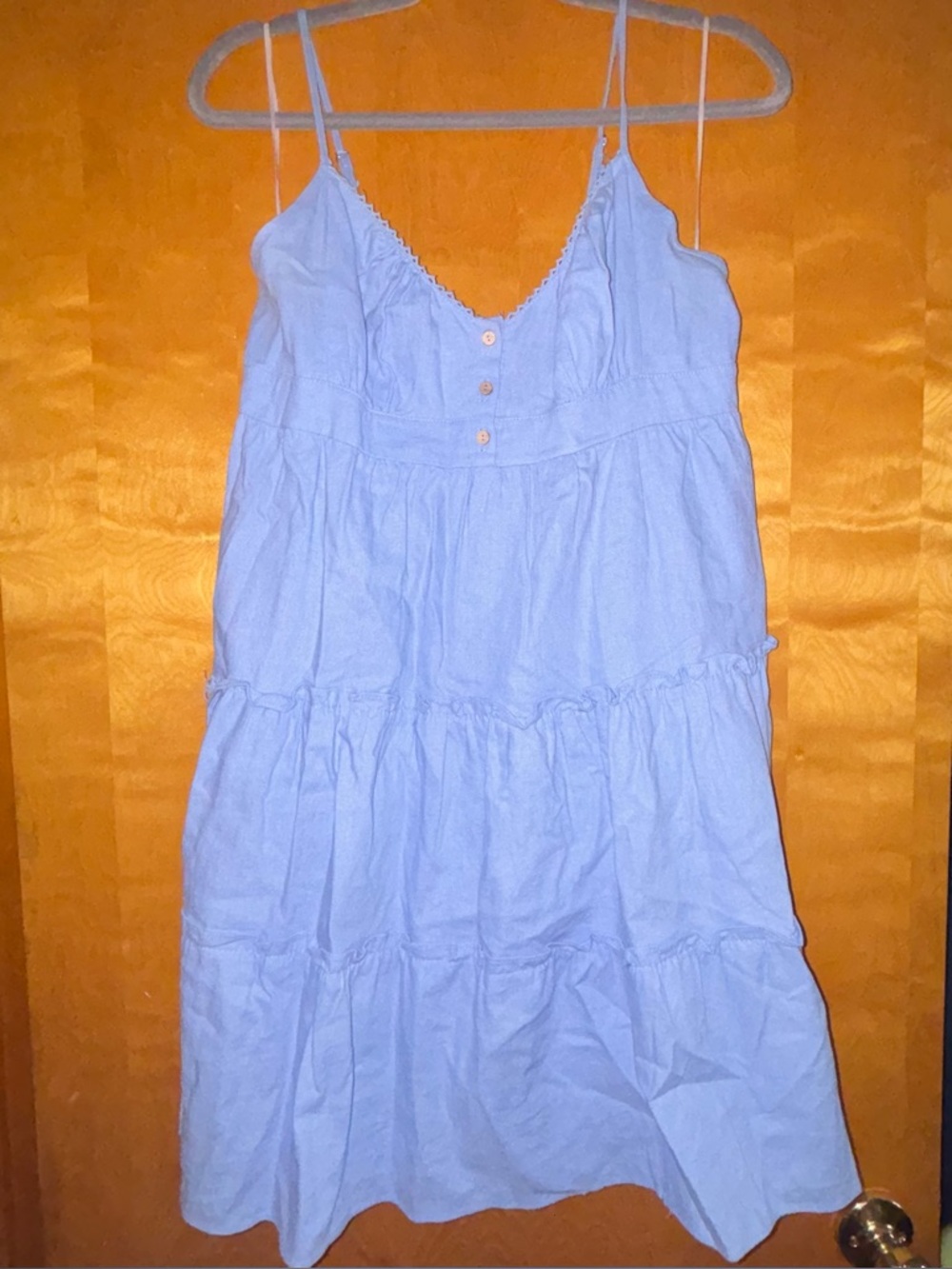 Love Tree Light Blue Summer Dress